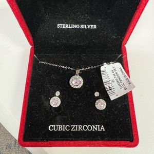 NWT Giani-Bernini sterling silver set